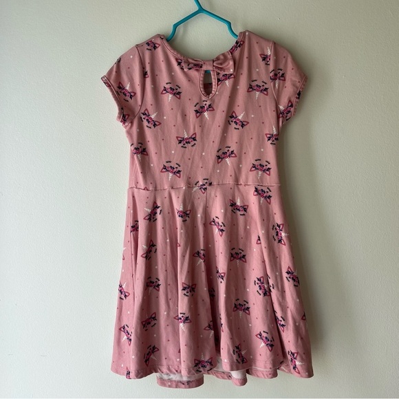 Jenna & Jessie Pink Unicorn Dress 3T (fits Like 4T) Toddler Girls Twirl Dress - Picture 12 of 13